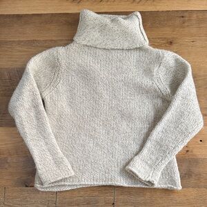 Vintage GAP Wool Turtleneck Sweater - Size M